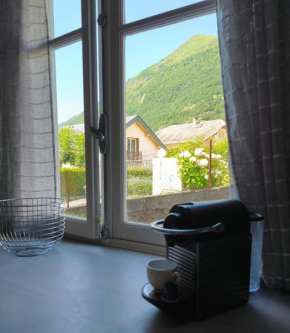 Appartement 4-6 pers en RDC d'une maison, à Luz Saint Sauveur, Hautes-Pyrénées
